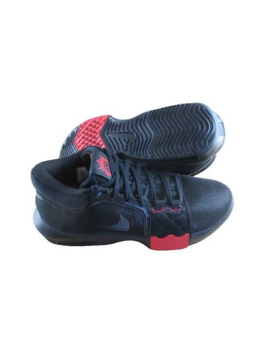 Nike Men\'s Lebron Witness VIII Basketball Shoes Black University Red Sizes NIB